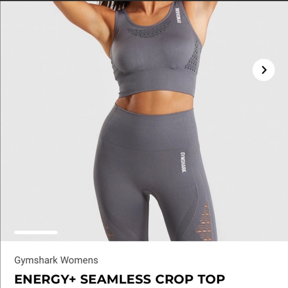 Gymshark Energy+ Seamless Crop Top